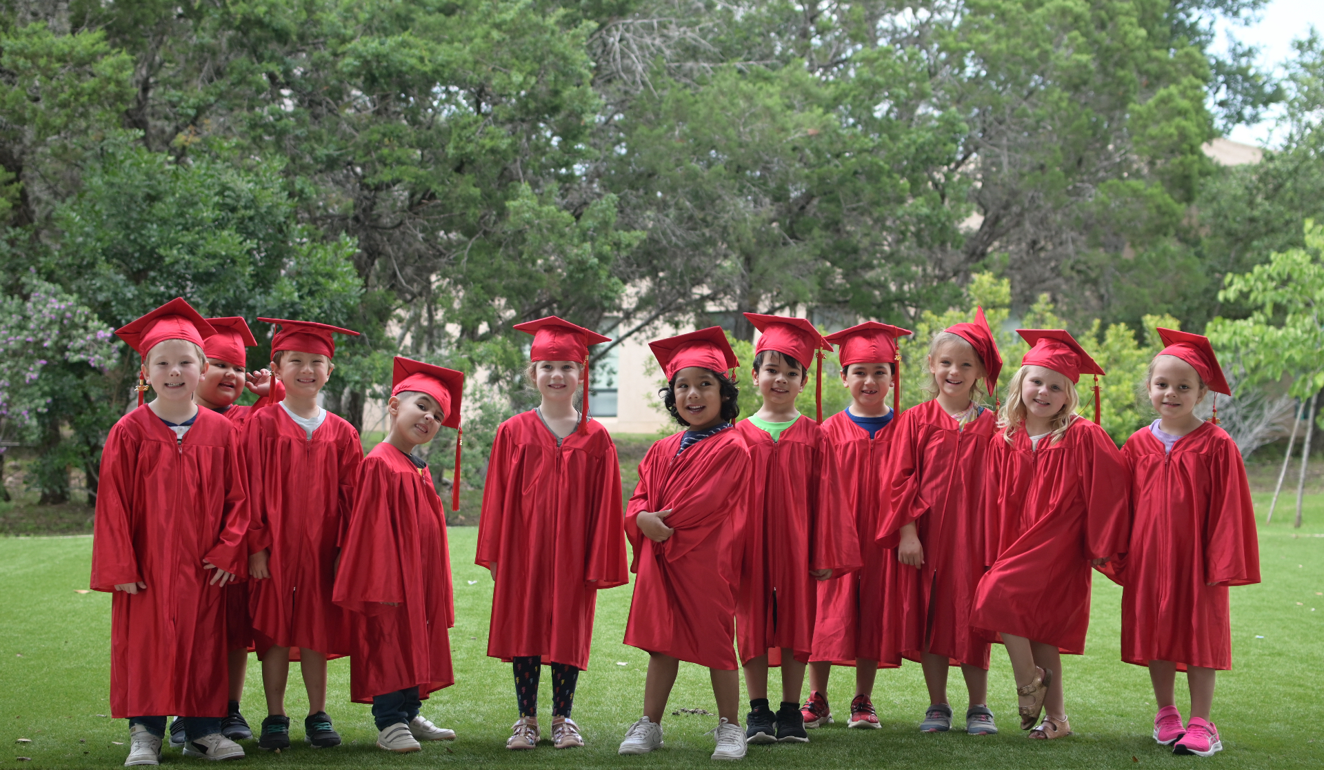 Daycare portrait session